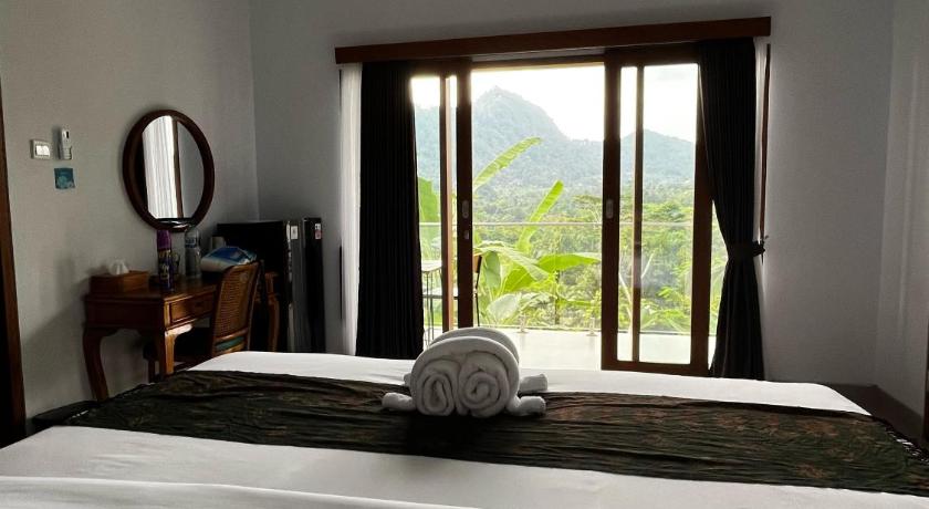 발리 Sidemen padi villas 3성급 호텔 전망