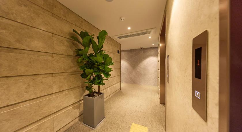 ソウル Capace Hotel Gangnam 3つ星 ホテル 眺望