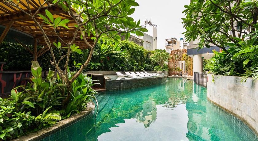 ホーチミン Zenity View Residence Luxury Apartment 5つ星 ホテル 客室