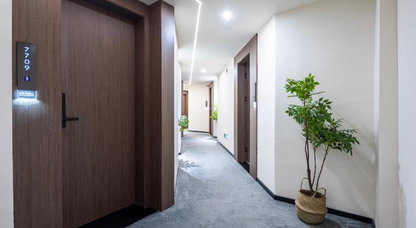 長沙 Changsha AquaEdge Hotel Wuyi Square长沙悦己阅湘江酒店 ゲストハウス ロビー