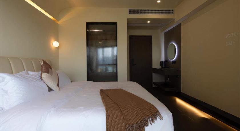 長沙 Changsha AquaEdge Hotel Wuyi Square长沙悦己阅湘江酒店 ゲストハウス レストラン