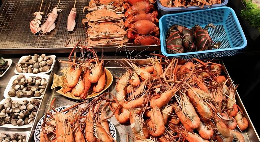 ホアヒン / チャアム Mitr Inn Hua Hin Beach 3つ星 ゲストハウス 眺望