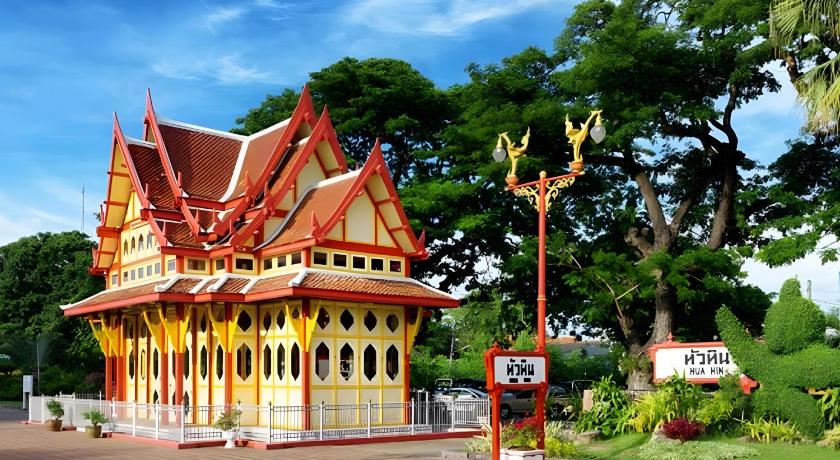 ホアヒン / チャアム Mitr Inn Hua Hin Beach 3つ星 ゲストハウス 施設