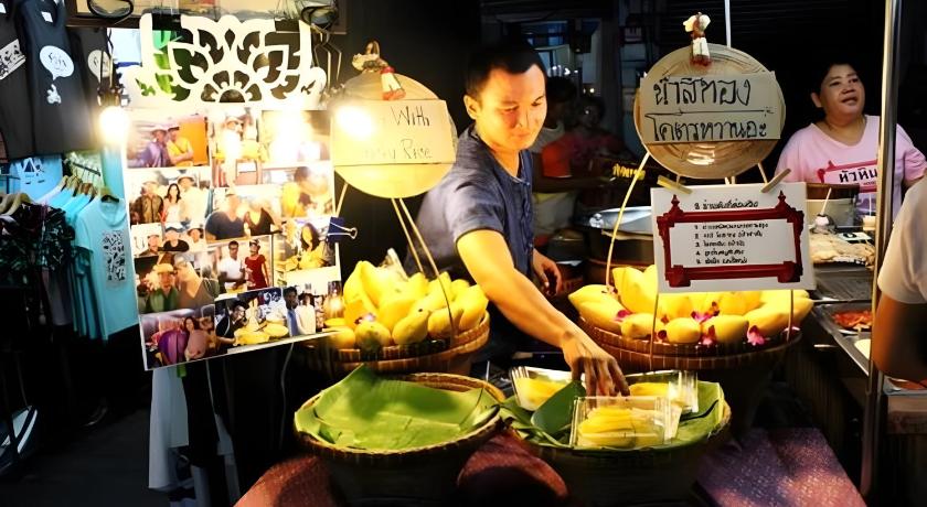 ホアヒン / チャアム Mitr Inn Hua Hin Beach 3つ星 ゲストハウス プール