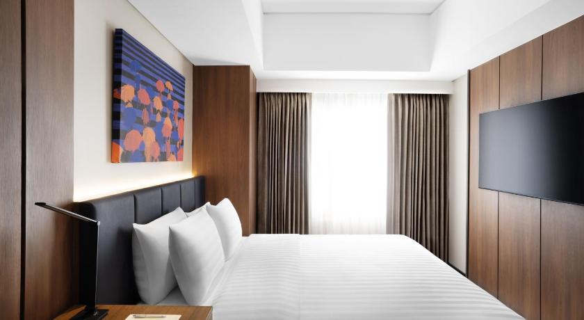Kuva huoneesta 1 King Bed, One-Bedroom Suite with Living Area and Lounge Access 0