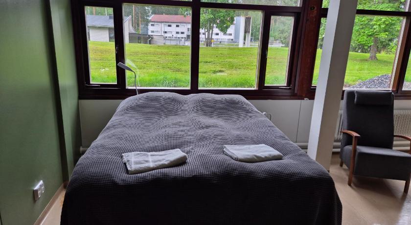 NATO bunker with nice bed and appliancies