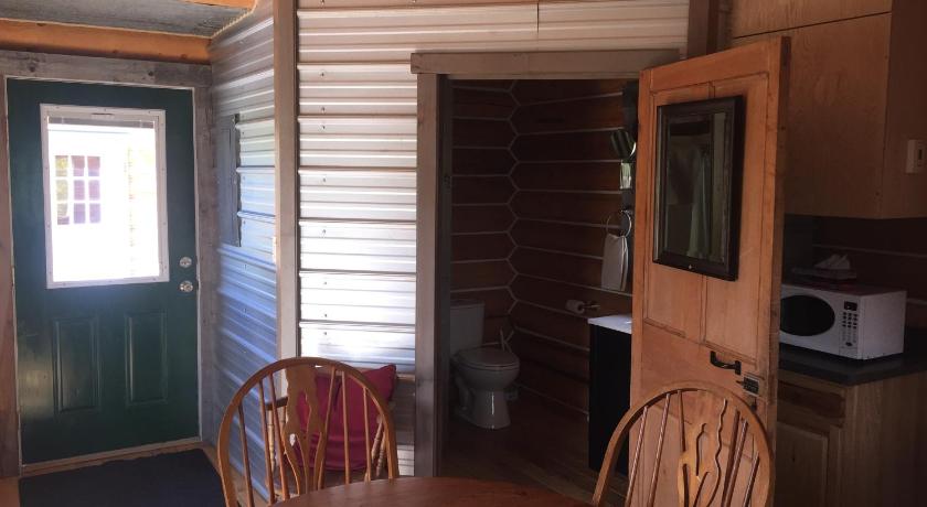 Cabins Over Crag Lake photo