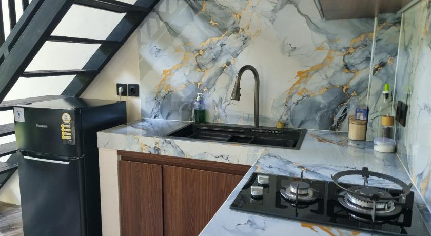 발리 Happy Spiritus Guethouse Tabanan 3성급 호텔 레스토랑