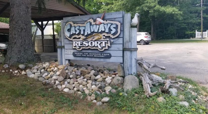 뉴아이고 (MI) Castaways Cottage on Croton Pond #1 4성급 숙소 외관