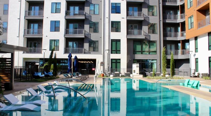 Austin 12 Min to Downtown Balcony Apt with Free Parking 3-Star Accommodation exterior