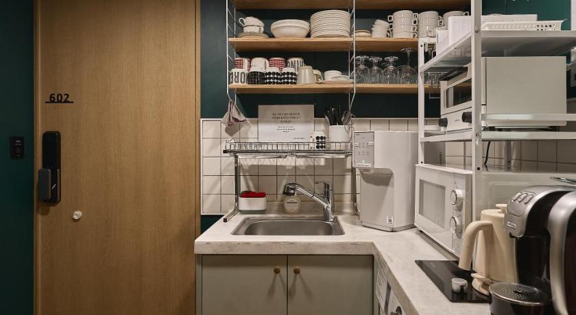 ソウル Artravel Home ホテル 眺望