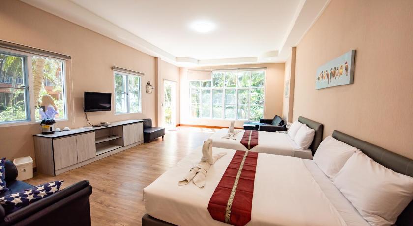 Image of Junior suite double or twin sea view 4