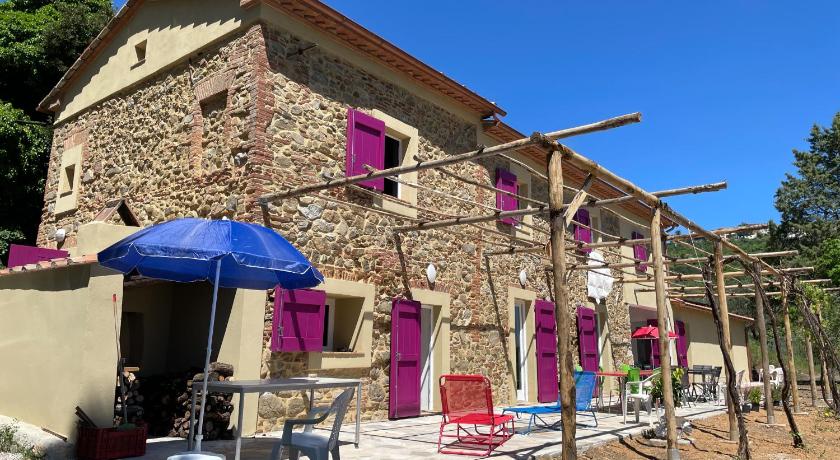 Podere Buriano, Villa with Swimmingpool