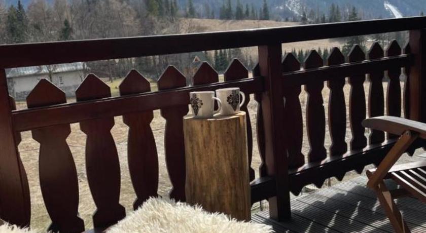 扎科帕内 Tatry Apartments - Panorama Zakopane&1 4星级 单人房 大堂