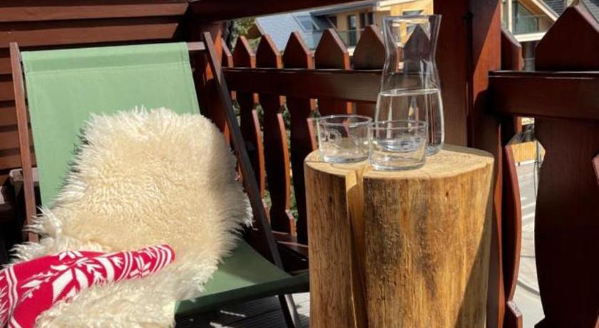 扎科帕内 Tatry Apartments - Panorama Zakopane&1 4星级 单人房 客房