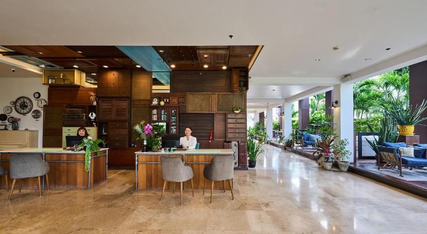 华欣 / 七岩 Loligo Resort Hua Hin 4星级 酒店 大堂