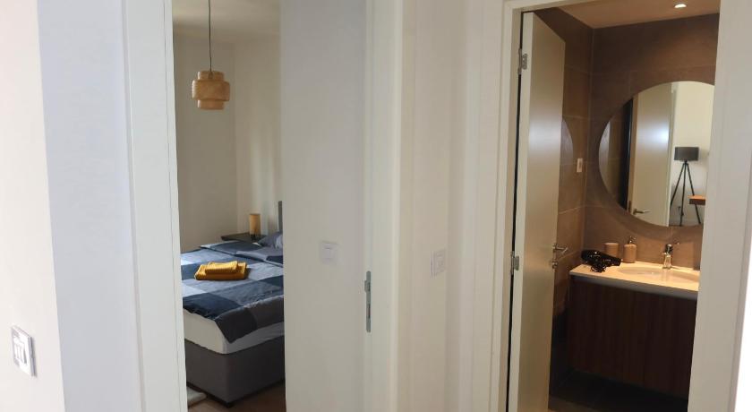 貝爾格勒 Beograd na vodi Lux apartman BW-Octopus 4星级 单人房 景观