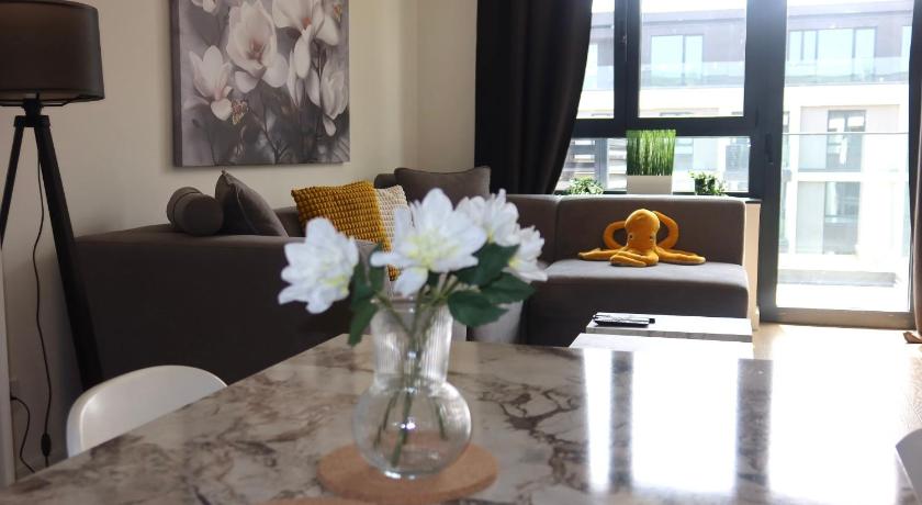 貝爾格勒 Beograd na vodi Lux apartman BW-Octopus 4星级 单人房 套房