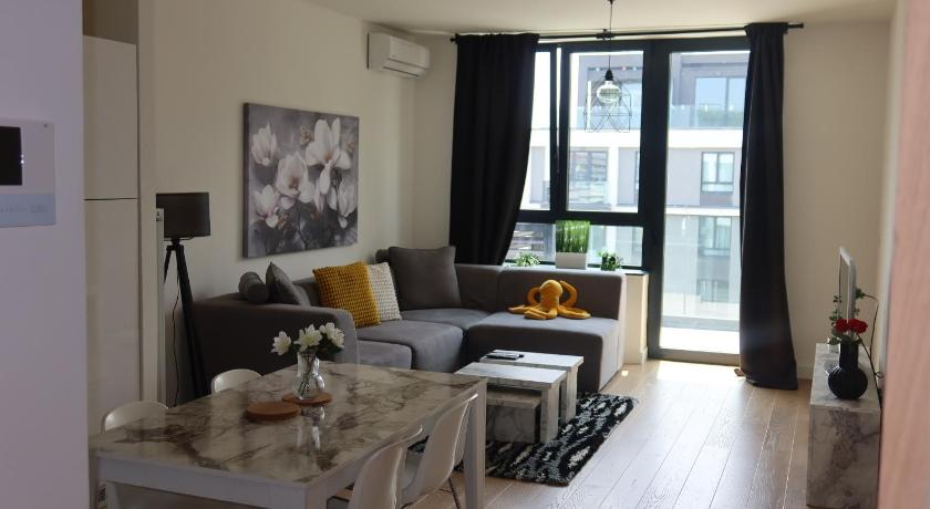 貝爾格勒 Beograd na vodi Lux apartman BW-Octopus 4星级 单人房 套房