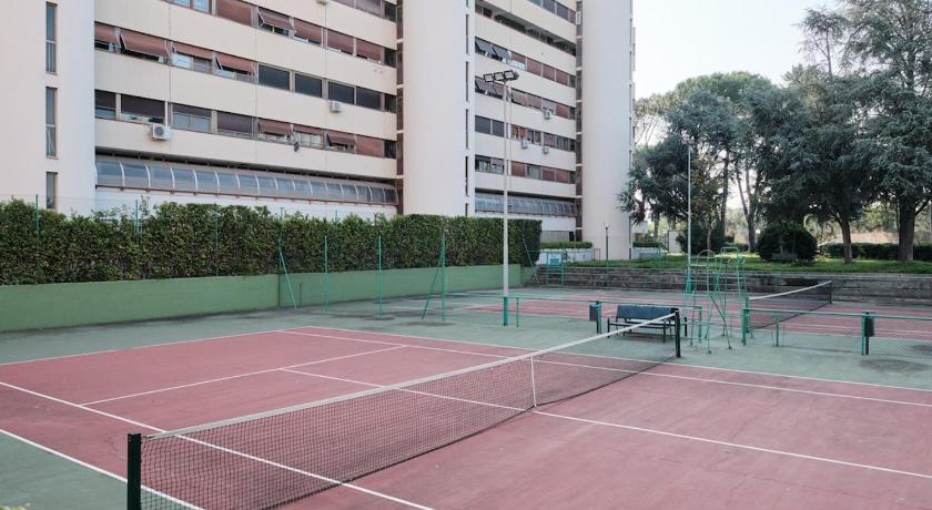 罗马 Zona Eur Roma 70 - Giorty Domus Romanae e Piscina by Hotea 5星级 单人房 泳池