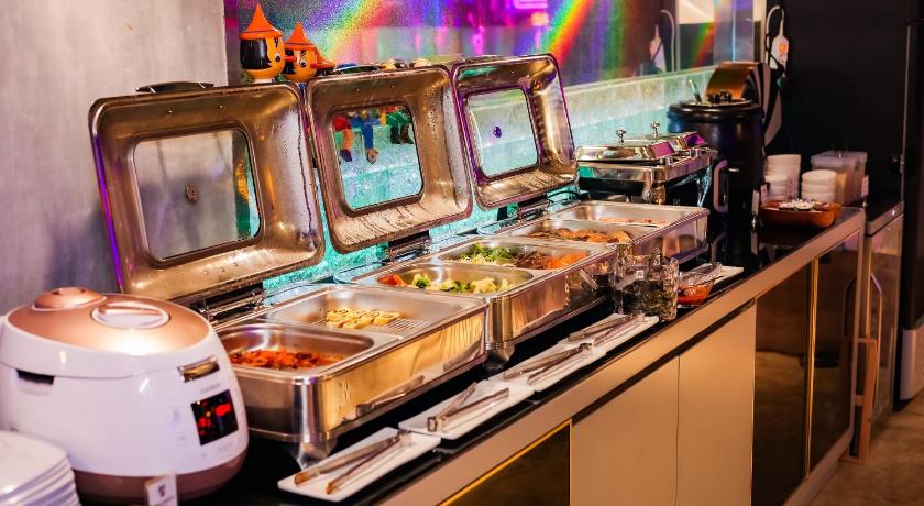 胡志明市 THE STAR HOTEL 2 - PHU MY HUNG HO CHI MINH - Korean Buffet Breakfast 2星级 酒店 客房