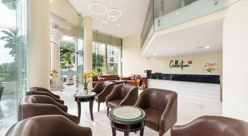 Ho Chi Minh City Belvilla Luxury Hotel Near SECC Formerly Sunshine Garden Hotel 3-Star Hotel lobby