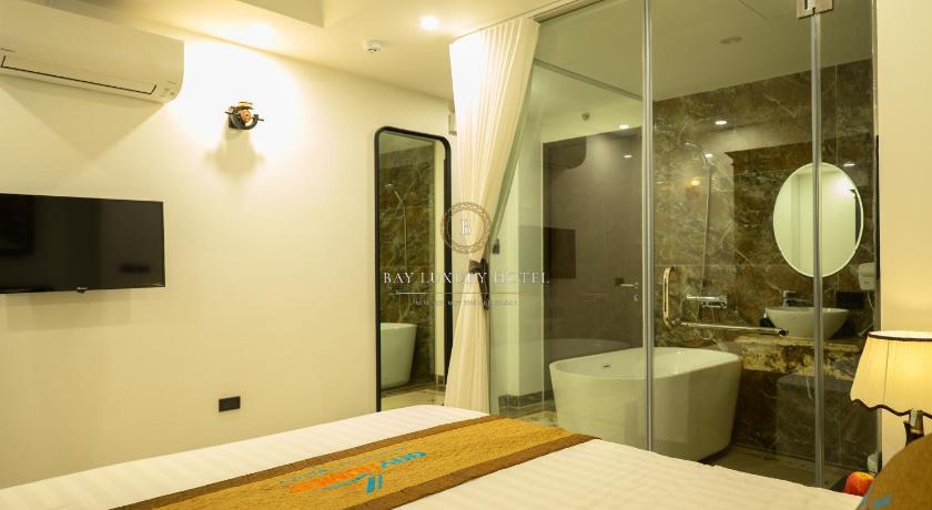 河内 Bay Luxury Hotel & Spa - No1 Ngo Huyen 2星级 酒店 泳池