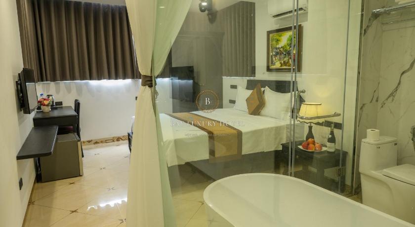 河内 Bay Luxury Hotel & Spa - No1 Ngo Huyen 2星级 酒店 餐厅