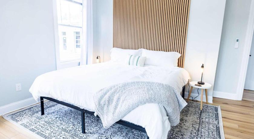 프로비던스 (RI) Jennifer's Spa-Like Apt King Bed Historic Broadway 3성급 숙소 로비