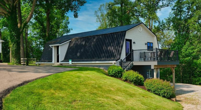 柏林 The Barn at Sharp Run-Modern Barn in the heart of Amish Country 4星级 住宿 客房