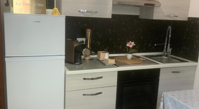 ローマ La casa di Gio casa vacanze 3つ星 シングルルーム プール