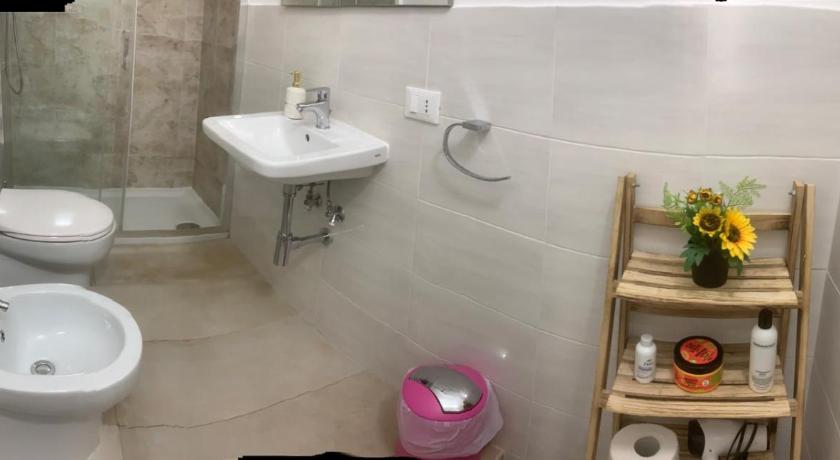 ローマ La casa di Gio casa vacanze 3つ星 シングルルーム レストラン