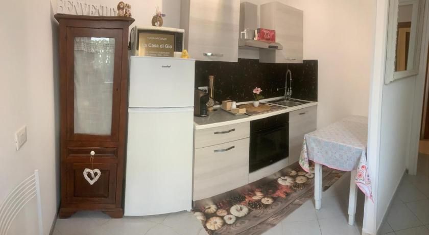 ローマ La casa di Gio casa vacanze 3つ星 シングルルーム レストラン