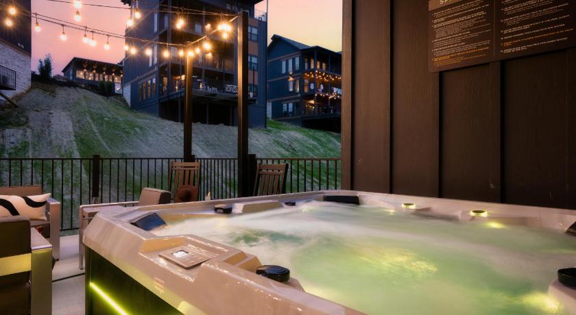 세비어빌 (TN) Smith Creek Resort Rooftop Cabins 5성급 숙소 객실