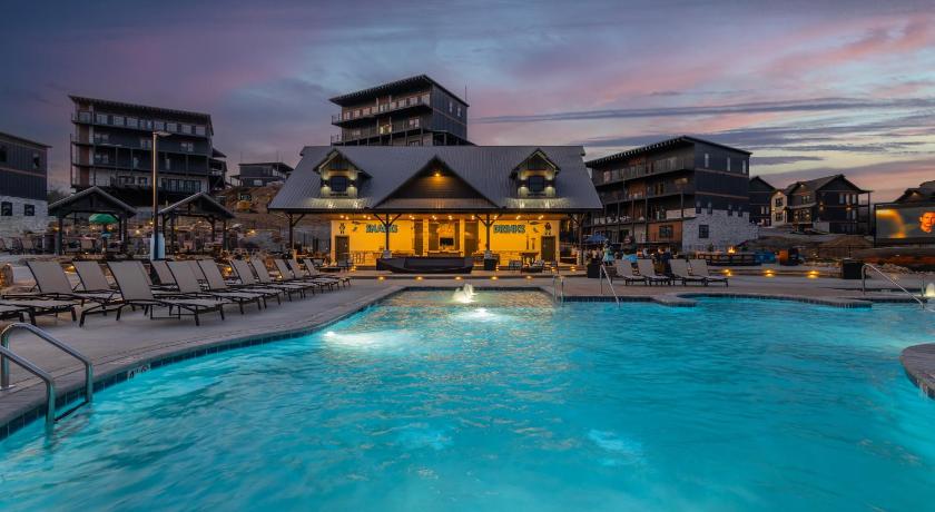 세비어빌 (TN) Smith Creek Resort Rooftop Cabins 5성급 숙소 외관