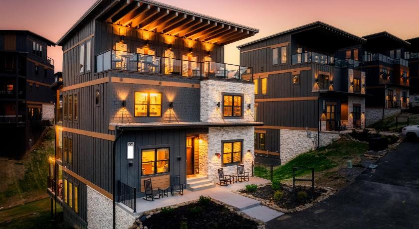 세비어빌 (TN) Smith Creek Resort Rooftop Cabins 5성급 숙소 객실
