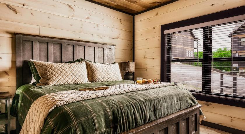 세비어빌 (TN) Smith Creek Resort Rooftop Cabins 5성급 숙소 로비