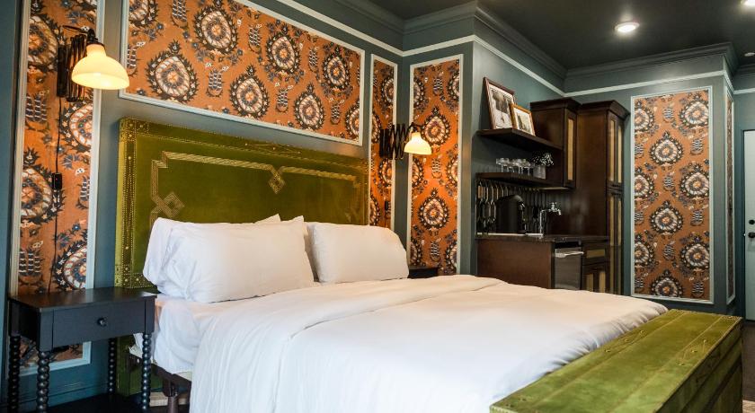 필라델피아 (PA) The Gas Lamp Hotel 5성급 숙소 스위트룸