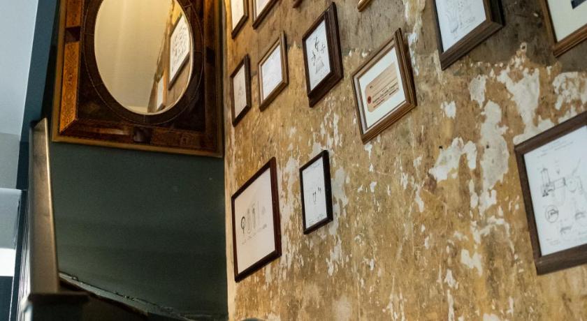 필라델피아 (PA) The Gas Lamp Hotel 5성급 숙소 수영장