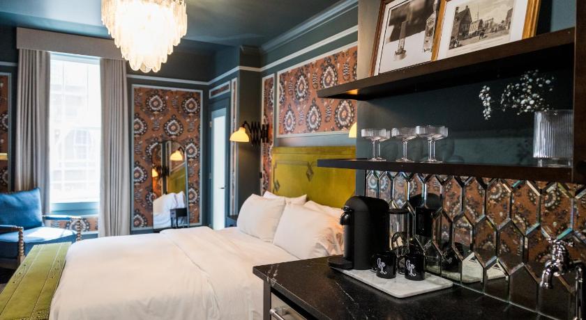 필라델피아 (PA) The Gas Lamp Hotel 5성급 숙소 객실