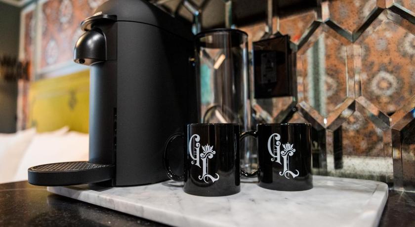 필라델피아 (PA) The Gas Lamp Hotel 5성급 숙소 전망