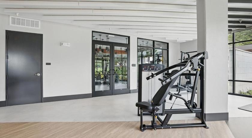 오스틴 (TX) 6min to Domain,12min DT Studio with Pool and Free Parking 4성급 숙소 부대시설