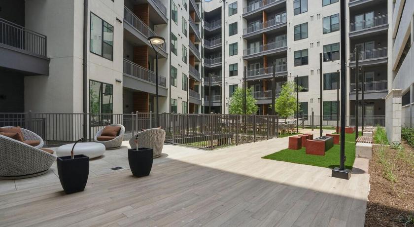 오스틴 (TX) 6min to Domain,12min DT Studio with Pool and Free Parking 4성급 숙소 전망