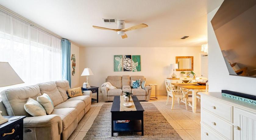 サウス・ガルフ・コーブ Peaceful Pool Ocean Access Home Pets Welcome 4つ星 宿泊施設 客室