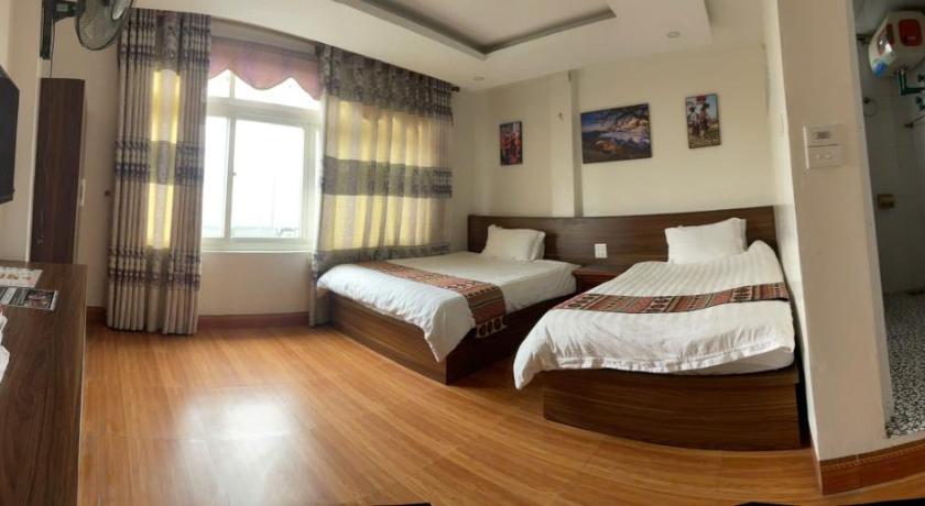 サパ Hoa Đao Hostel 4つ星 ゲストハウス プール