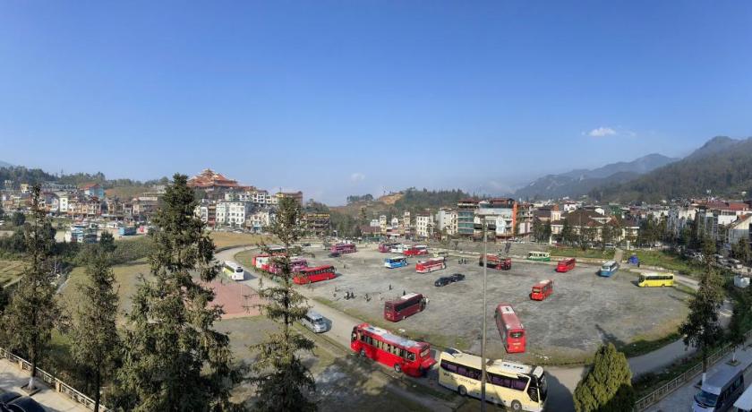 サパ Hoa Đao Hostel 4つ星 ゲストハウス 客室