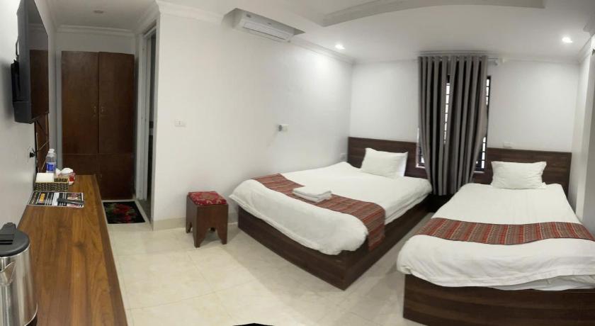 サパ Hoa Đao Hostel 4つ星 ゲストハウス 外観