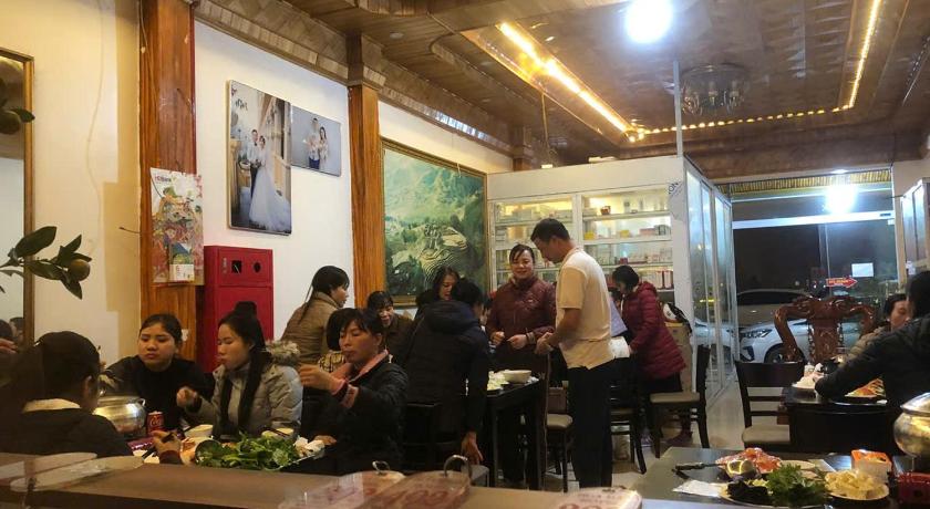 サパ Hoa Đao Hostel 4つ星 ゲストハウス レストラン