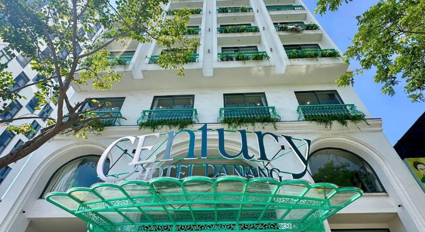 岘港 Century Hotel Da Nang 4星级 酒店 泳池