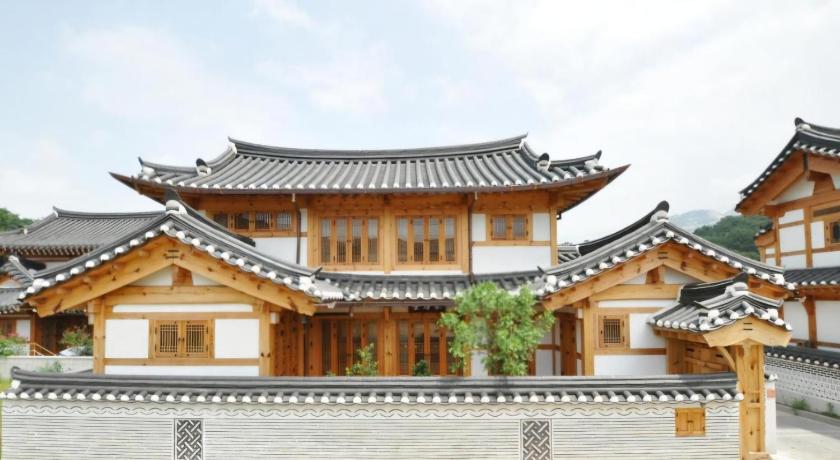 首尔 Chaehyodang Hanok Stay 住宿 外观